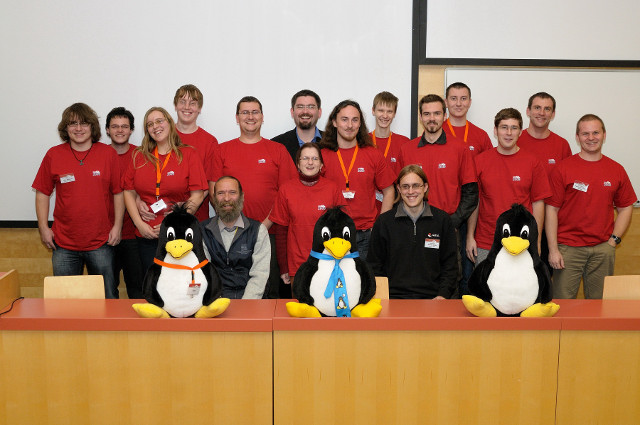 LinuxAlt 2009 team